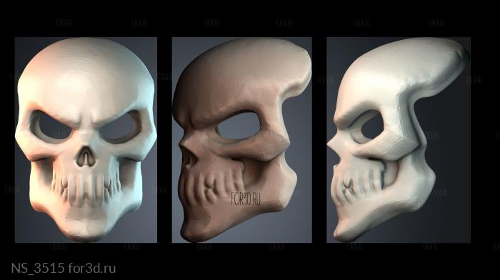 NS_3515 3d stl модель для ЧПУ