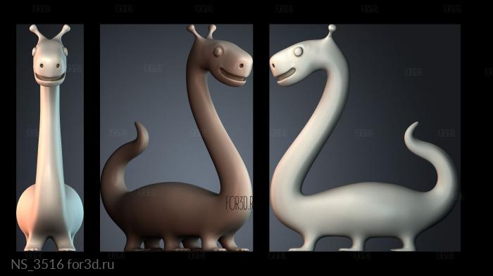 NS_3516 3d stl модель для ЧПУ