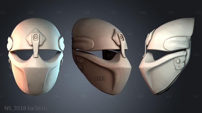 NS_3518 3d stl модель для ЧПУ