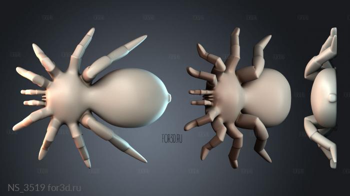 NS_3519 3d stl модель для ЧПУ