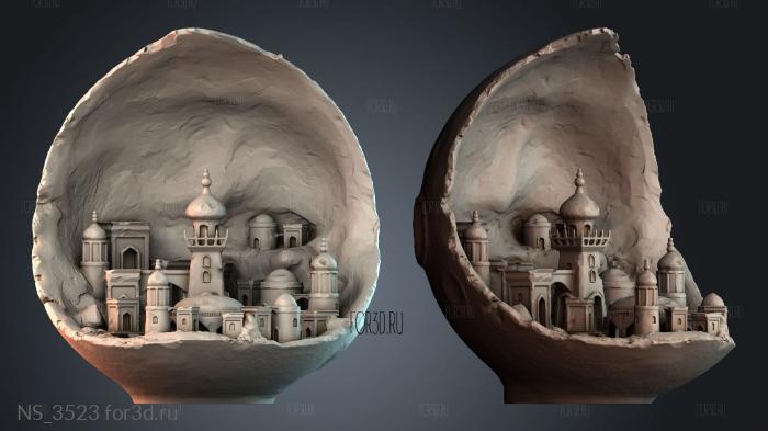 NS_3523 3d stl модель для ЧПУ