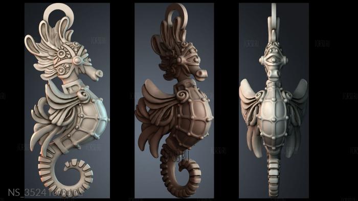 NS_3524 3d stl модель для ЧПУ