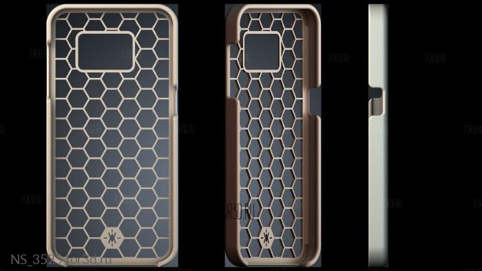 NS_3525 3d stl модель для ЧПУ