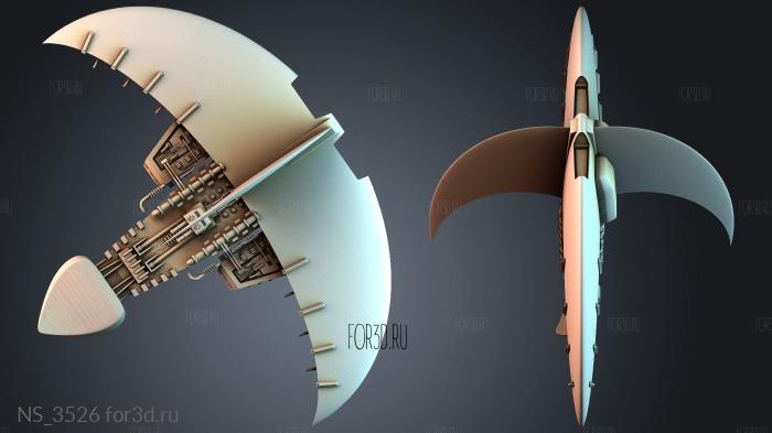 NS_3526 3d stl модель для ЧПУ