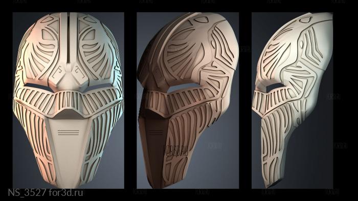 NS_3527 3d stl модель для ЧПУ