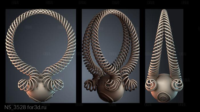 NS_3528 3d stl модель для ЧПУ