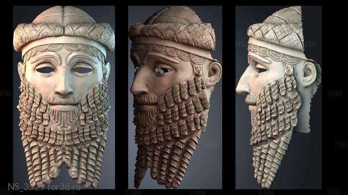 NS_3529 3d stl модель для ЧПУ