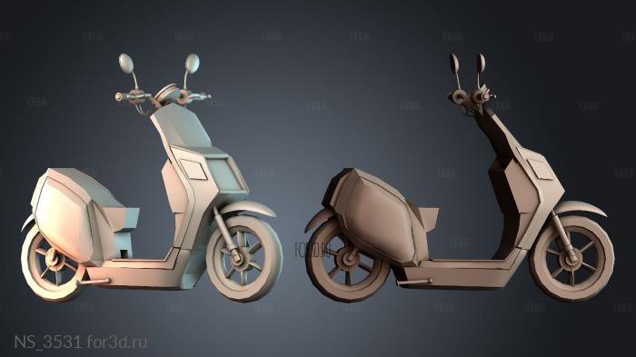 NS_3531 3d stl модель для ЧПУ