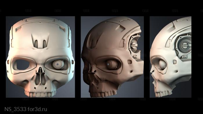 NS_3533 3d stl модель для ЧПУ