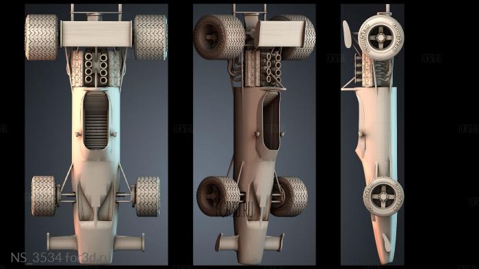 NS_3534 3d stl модель для ЧПУ