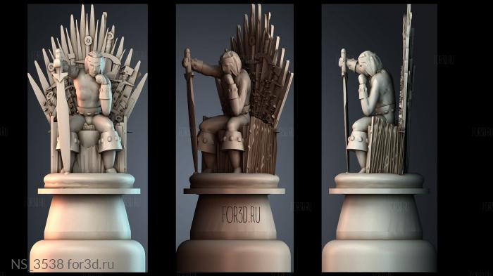 NS_3538 3d stl модель для ЧПУ