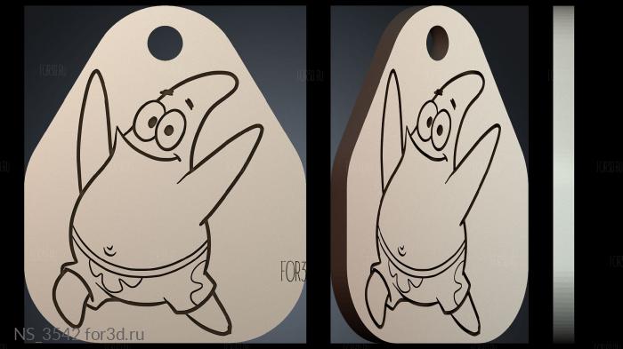 NS_3542 3d stl модель для ЧПУ