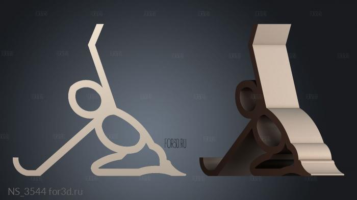 NS_3544 3d stl модель для ЧПУ