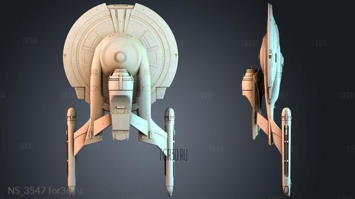 NS_3547 3d stl модель для ЧПУ