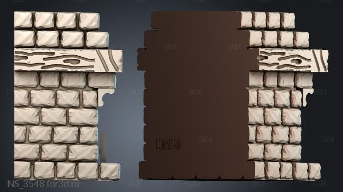 NS_3548 3d stl модель для ЧПУ