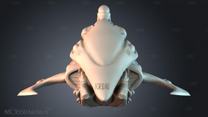 NS_3550 3d stl модель для ЧПУ