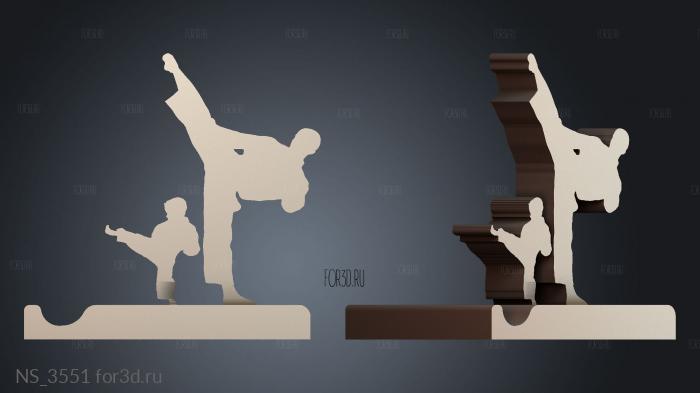 NS_3551 3d stl модель для ЧПУ