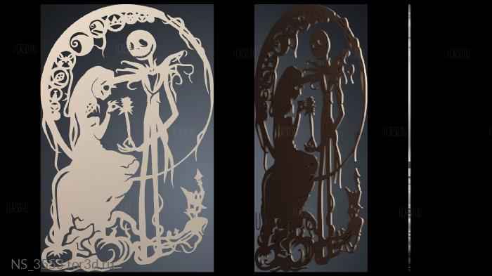 NS_3553 3d stl модель для ЧПУ