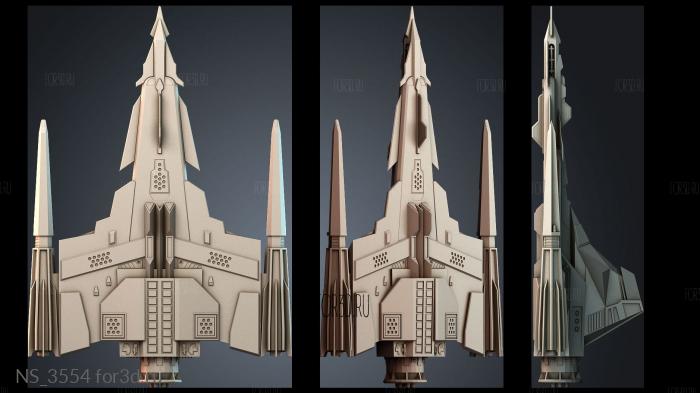 NS_3554 3d stl модель для ЧПУ