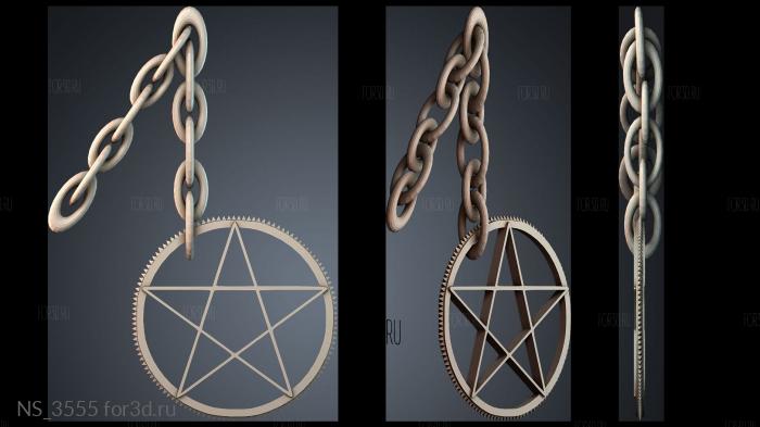 NS_3555 3d stl модель для ЧПУ