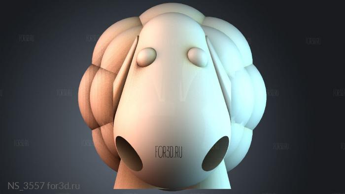 NS_3557 3d stl модель для ЧПУ