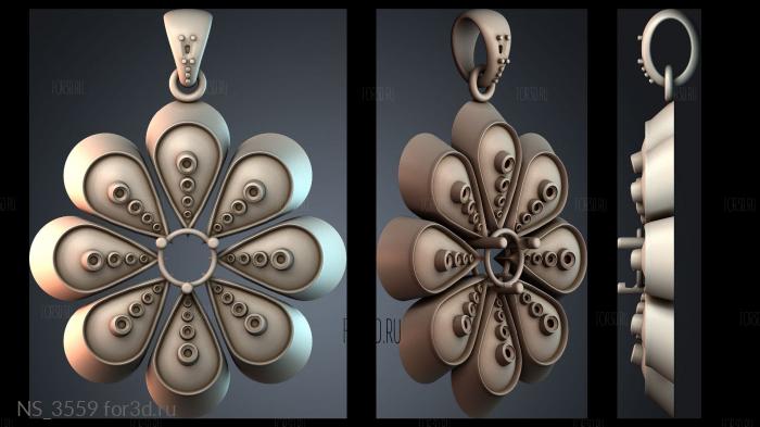 NS_3559 3d stl модель для ЧПУ