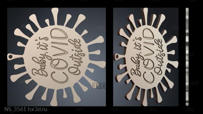 NS_3561 3d stl модель для ЧПУ