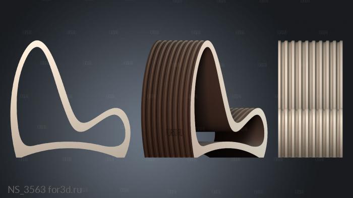 NS_3563 3d stl модель для ЧПУ