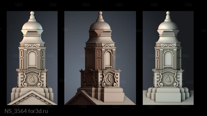 NS_3564 3d stl модель для ЧПУ