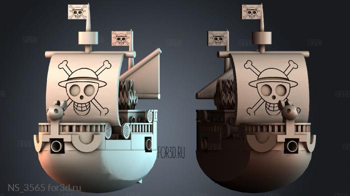 NS_3565 3d stl модель для ЧПУ