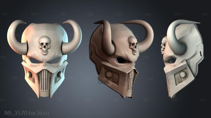 NS_3570 3d stl модель для ЧПУ