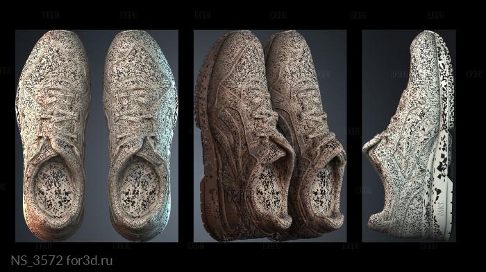 NS_3572 3d stl модель для ЧПУ