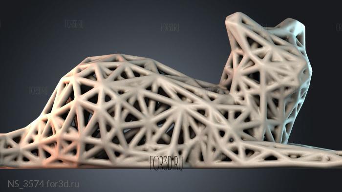 NS_3574 3d stl модель для ЧПУ