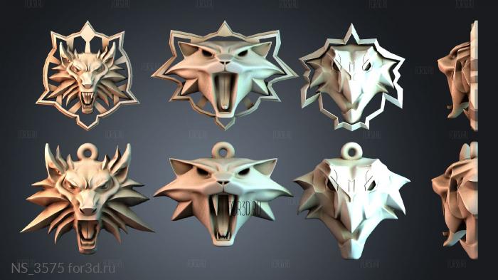 NS_3575 3d stl модель для ЧПУ