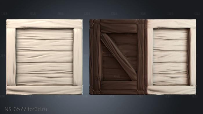 NS_3577 3d stl модель для ЧПУ