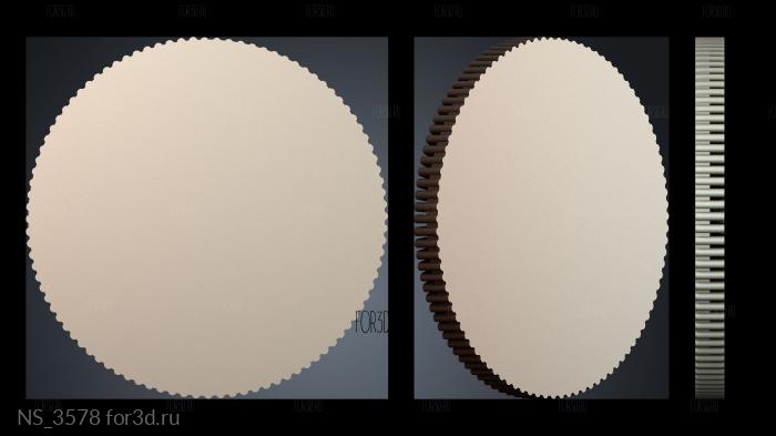 NS_3578 3d stl модель для ЧПУ