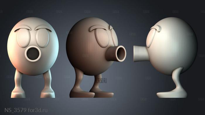 NS_3579 3d stl модель для ЧПУ