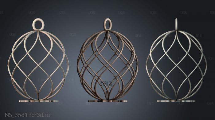 NS_3581 3d stl модель для ЧПУ