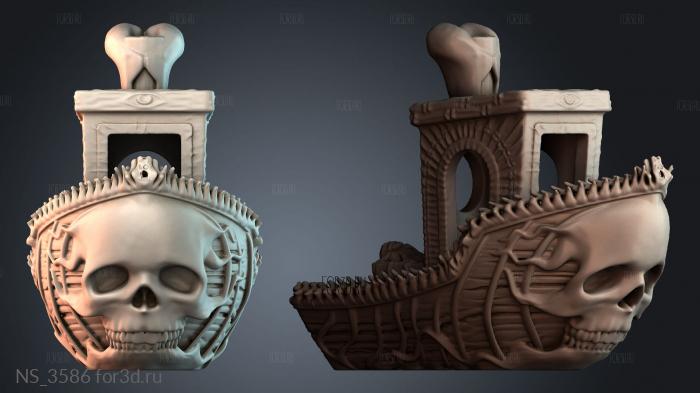 NS_3586 3d stl модель для ЧПУ