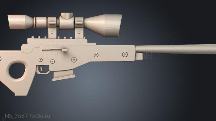 NS_3587 3d stl модель для ЧПУ