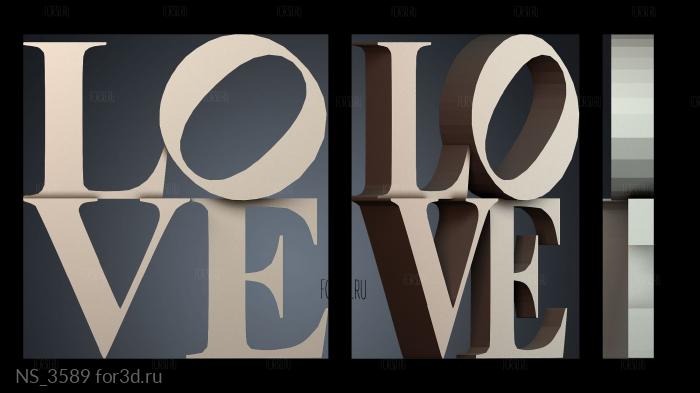 NS_3589 3d stl модель для ЧПУ