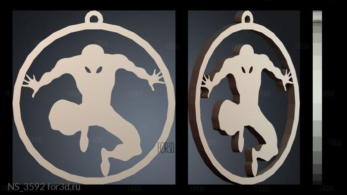 NS_3592 3d stl модель для ЧПУ