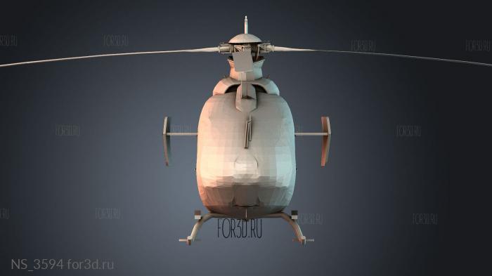 NS_3594 3d stl модель для ЧПУ