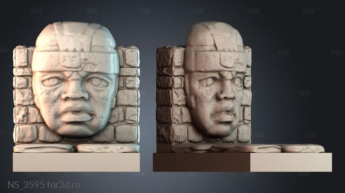 NS_3595 3d stl модель для ЧПУ