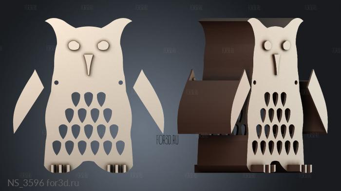 NS_3596 3d stl модель для ЧПУ