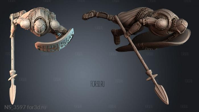 NS_3597 3d stl модель для ЧПУ