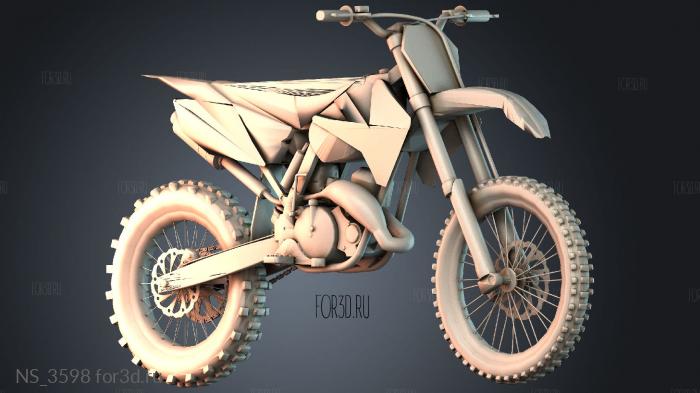 NS_3598 3d stl модель для ЧПУ