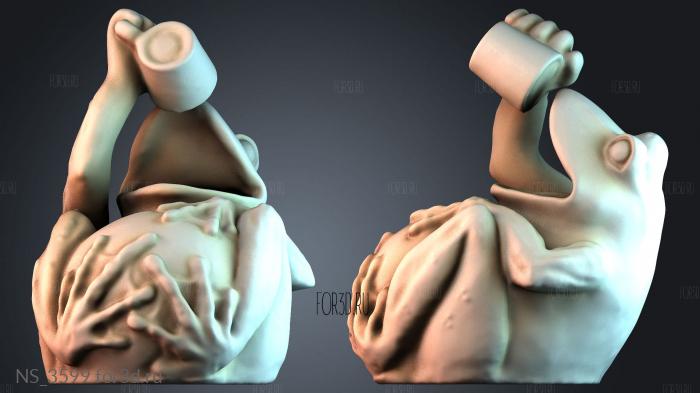 NS_3599 3d stl модель для ЧПУ