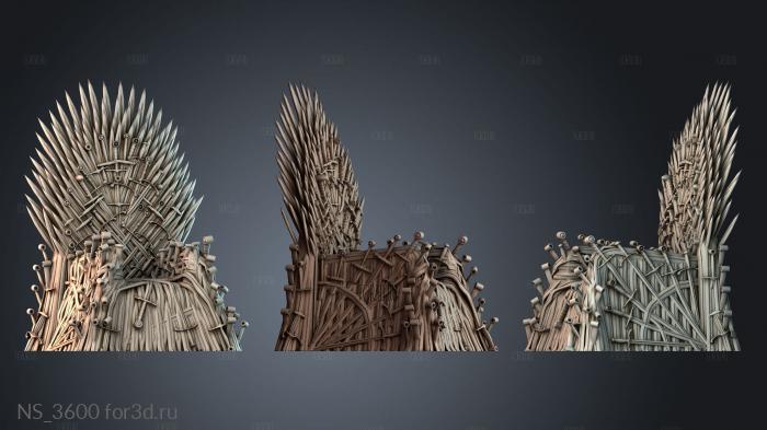 NS_3600 3d stl модель для ЧПУ