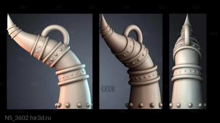 NS_3602 3d stl модель для ЧПУ